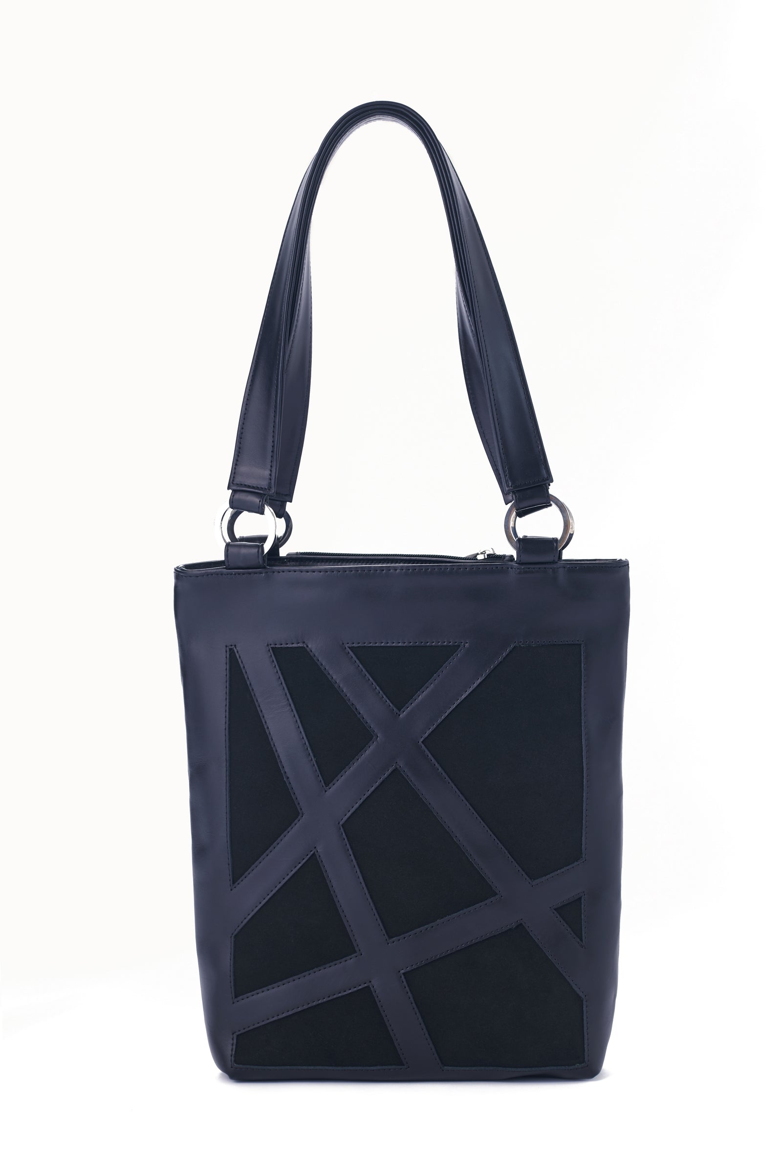 Luna Black Kevlar Tote Bag Bulletproof Book Bags URBN_CHC