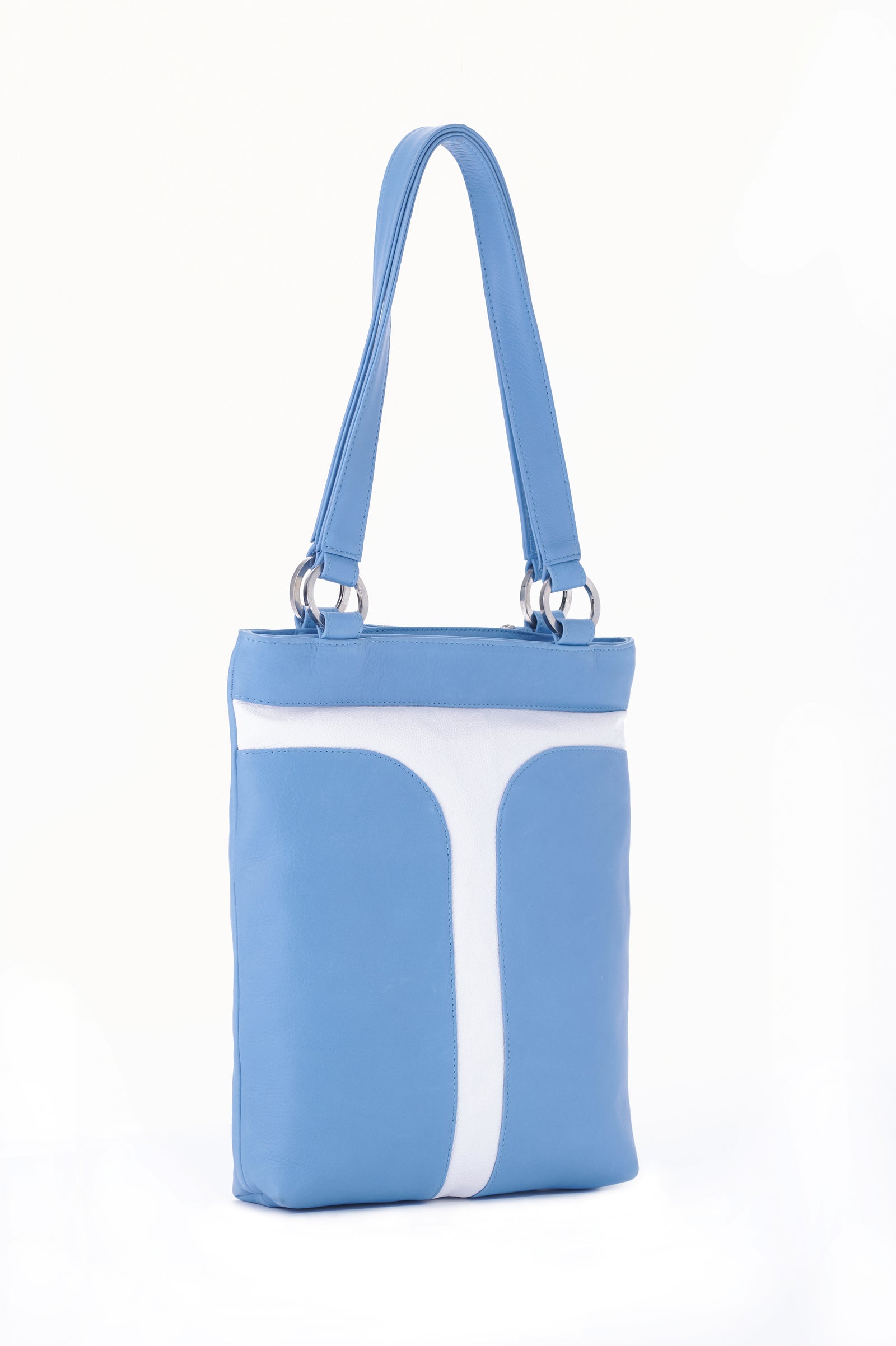 Santos Blue Kevlar Tote Bag | Bulletproof Tote Bags | URBN_CHC