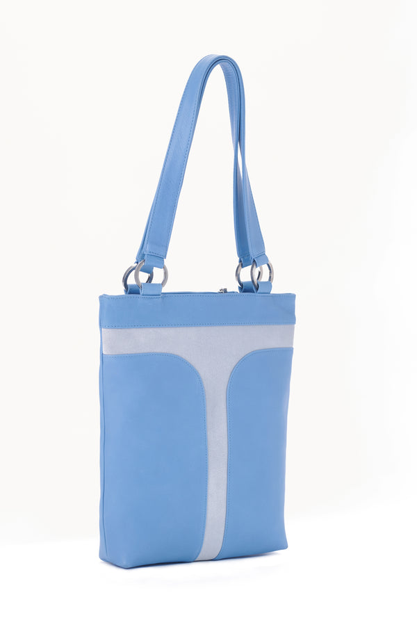 Selene Bag with Braided Handle – Seaside Allure