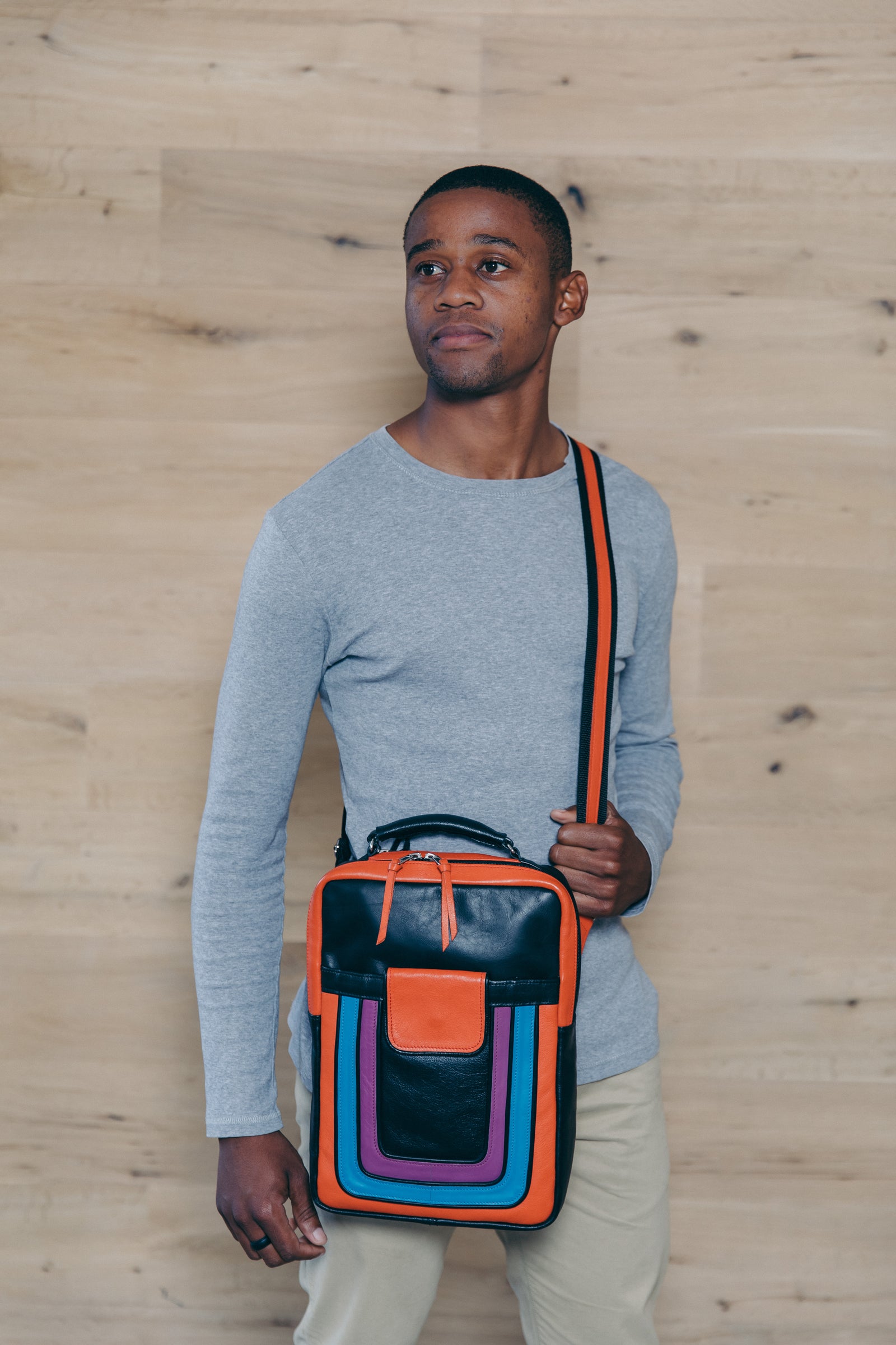 Poseidon Orange Bulletproof Vest Bag | Bulletproof Bags | URBN_CHC